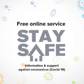 SYMMETRIA STAY SAFE: A new, FREE service on information and support regarding the coronavirus (Covid-19).