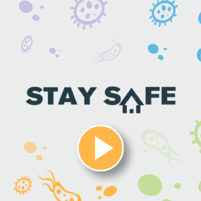 SYMMETRIA STAY SAFE: We stand by your side offering daily updates, information, advice, support and immediate help.