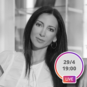 Tune in to watch our dermatologist, Christiana Iosifidi, on Instagram live. She will be letting us in on all the scoop regarding new treatments at SYMMETRIA to make up for “lost” time. 